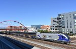 Amtrak Capitol Corridor Train  